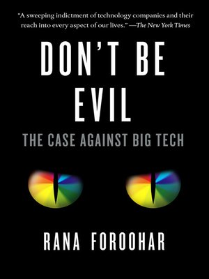 Don't Be Evil - ebook